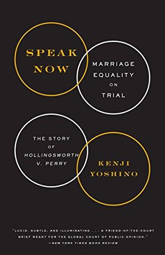 Speak Now: Marriage Equality on Trial