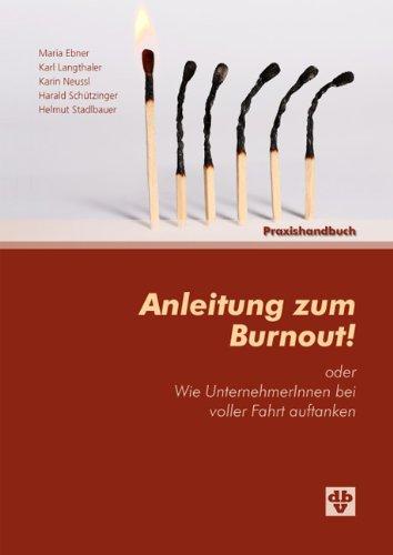 Anleitung zum Burnout: Wie UnternehmerInnen bei voller Fahrt auftanken