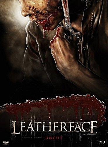 Leatherface - The Source of Evil - Mediabook  (+ DVD) [Blu-ray] [Limited Edition]