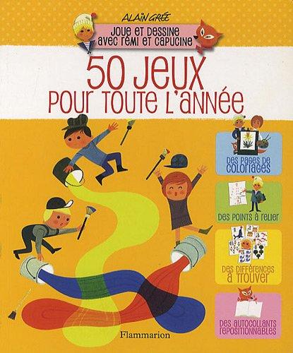 50 jeux pour toute l'année