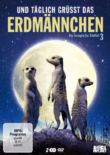 Und täglich grüßt das Erdmännchen - Die komplette Staffel 3 [2 DVDs]