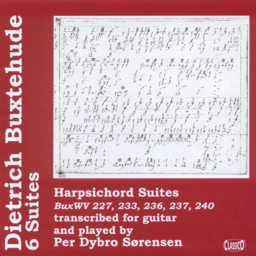 Buxtehude - (6) Harpsichord Suites Transcribed for Guitar [UK Import]