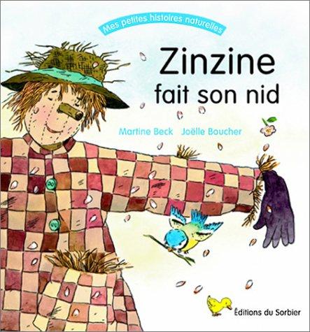 Zinzine la mésange fait son nid