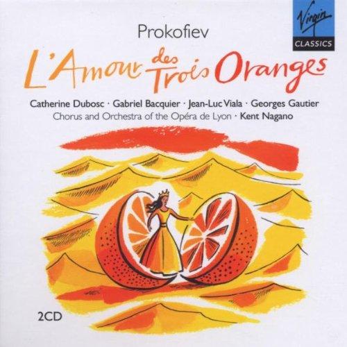 L'amour Des Trois Oranges