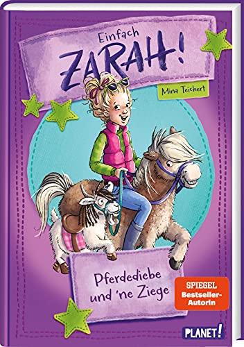 Einfach Zarah! 3: Pferdediebe und 'ne Ziege: Lustiges Pony-Abenteuer (3)