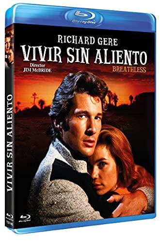 Atemlos / Ausser Atem / Breathless / À bout de Souffle, Made in USA / All'ultimo Respiro / Vivir Sin Aliento 1983 [Blu-ray] (EU-Import mit deutschem Originalton)