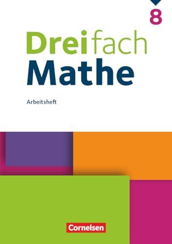 Dreifach Mathe - Ausgabe 2021 - 8. Schuljahr: Arbeitsheft mit Lösungen