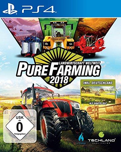 Pure Farming 2018 - Landwirtschaft weltweit - D1 Edition [Playstation 4]