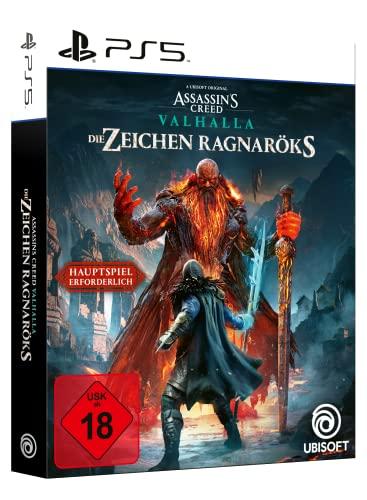 Assassin's Creed Valhalla: Die Zeichen Ragnaröks – Erweiterung [Code in a box, Hauptspiel wird benötigt] - [PlayStation 5]