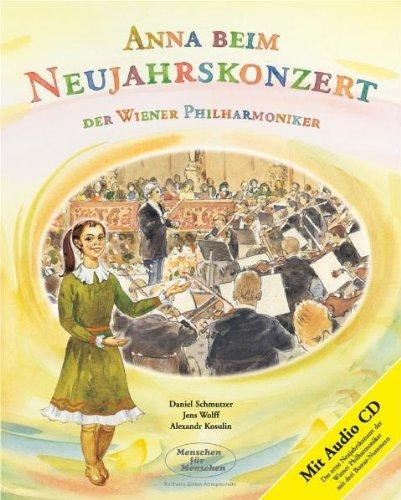 Anna beim Neujahrskonzert der Wiener Philharmoniker