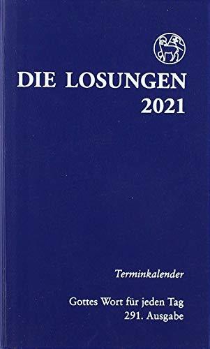 Losungen Deutschland 2021 / Die Losungen 2021: Terminkalender