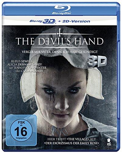 The Devil's Hand [3D Blu-ray + 2D Version]