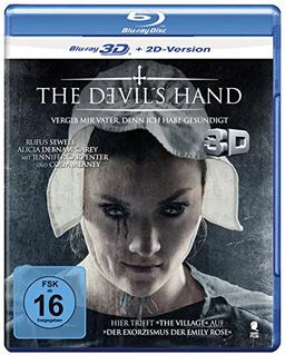 The Devil's Hand [3D Blu-ray + 2D Version]