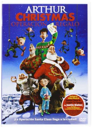 Arthur Christmas: Operación Regalo (Import Dvd) (2012) Personajes Animados; Sa