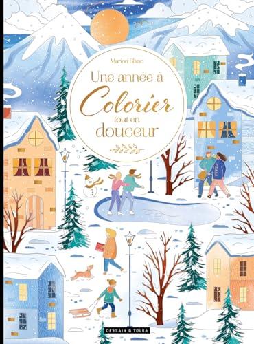 Une année à colorier tout en douceur