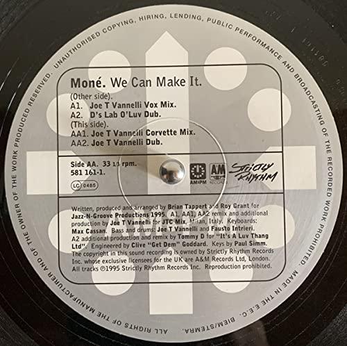 We can make it (Joe T Vannelli/Tommy D Mixes) [Vinyl Single]