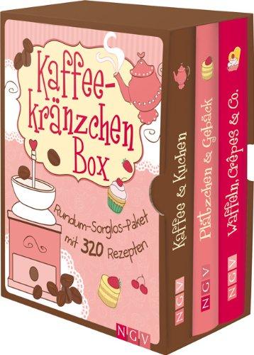 Kaffeekränzchen-Box: Rundum-Sorglos-Paket mit 320 Rezepten