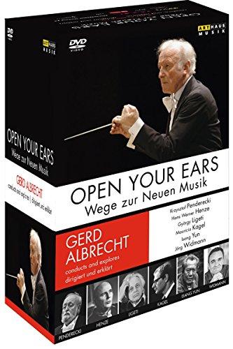 Open Your Ears - Wege zur Neuen Musik [6 DVDs]