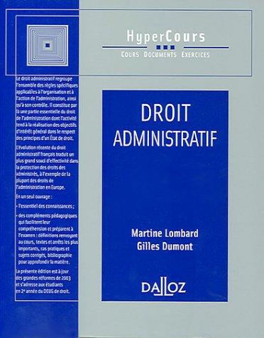 Droit administratif