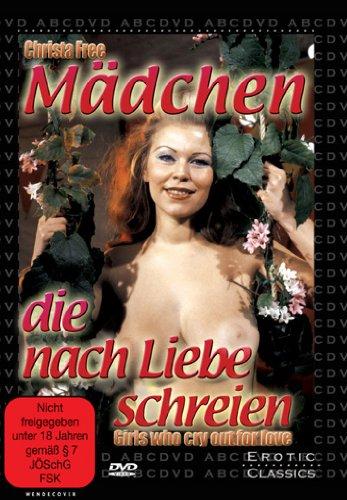 Mädchen die nach Liebe schreien