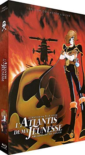 Albator 84 : L'Atlantis de ma jeunesse - Ed. Combo Coll. Limitée A4 (Blu-ray + DVD)