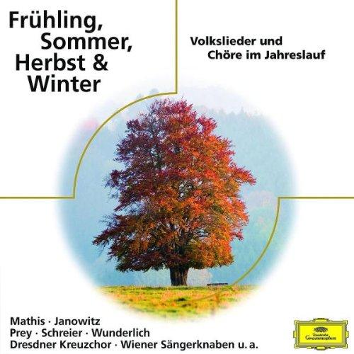 Frühling,Sommer,Herbst und Winter-Volkslieder (Eloquence)