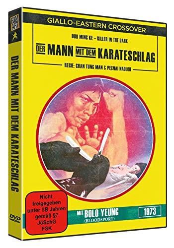 Der Mann mit dem Karateschlag - Limitiert auf 500 Stück - Giallo-Eastern Crossover mit Bolo Yeung