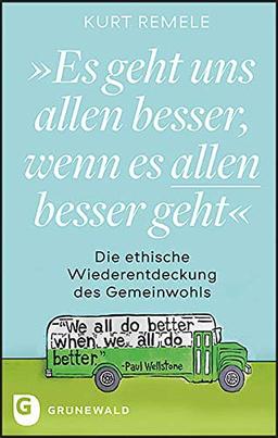 "Es geht uns allen besser, wenn es allen besser geht": Die ethische Wiederentdeckung des Gemeinwohls