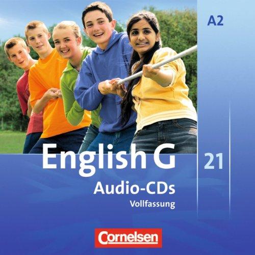 English G 21 - Ausgabe A: Band 2: 6. Schuljahr - CDs: Vollfassung