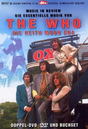 The Who - Keith Moon Ära (+ German Book) [2 DVDs]