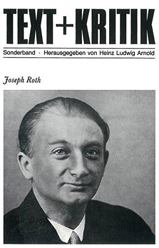 Joseph Roth (TEXT+KRITIK Sonderband)