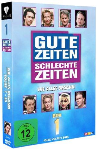 Gute Zeiten-Schlechte Zeiten - Wie alles begann - Box 1/Folgen 01-50 [5 DVDs]