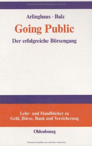 Going Public<br>Der erfolgreiche Börsengang