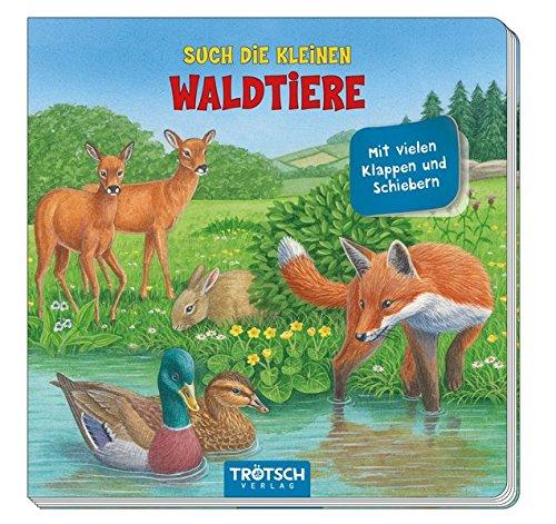 Pappenbuch "Such die kleinen Waldtiere": Mit vielen Klappen und Schiebern