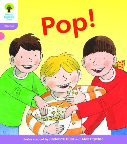 Oxford Reading Tree: Level 1+: Floppy's Phonics Fiction: Pop! (Floppy's Phonics Readers)