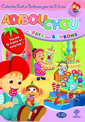 Adiboud'chou au pays des bonbons