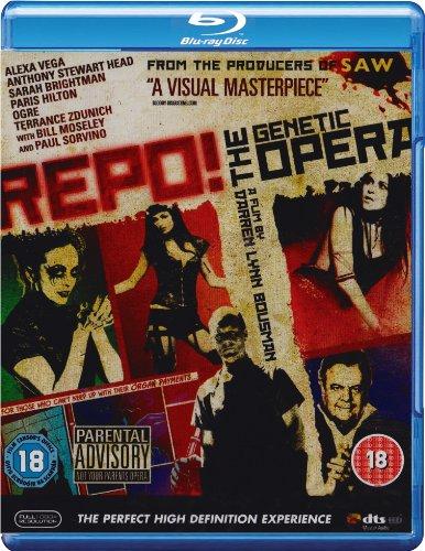 Repo - A Genetic Opera [BLU-RAY]