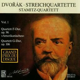 Dvorak: Streichquartette (1) Nr. 12 und 13