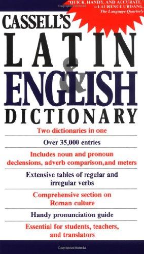 Cassell's Concise Latin-English, English-Latin Dictionary