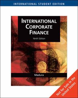 International Corporate Finance