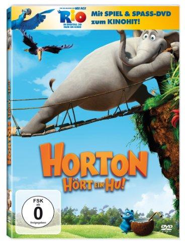 Horton hört ein Hu! (+ Rio Activity Disc)