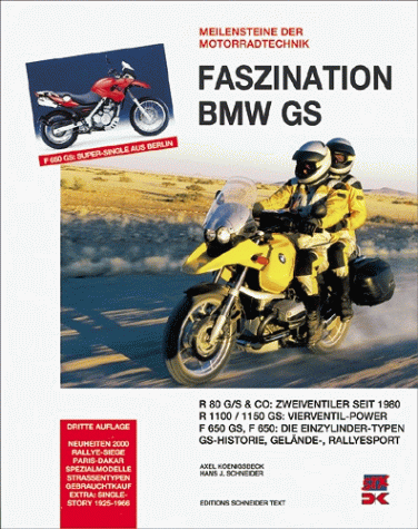 Faszination BMW GS