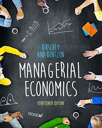 Bentzen, E: Managerial Economics