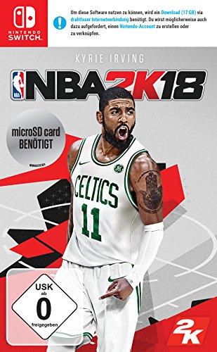 NBA 2K18 - Standard  Edition - [Nintendo Switch]