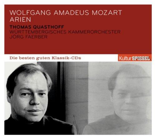 KulturSPIEGEL - Die besten guten Klassik-CDs: Wolfgang Amadeus Mozart - Arien