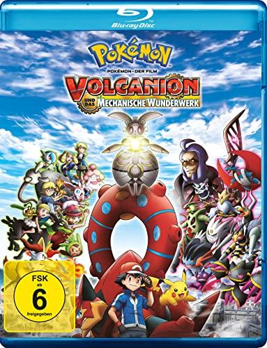 Pokemon - Der Film: Volcanion und das mechanische Wunderwerk [Blu-ray]