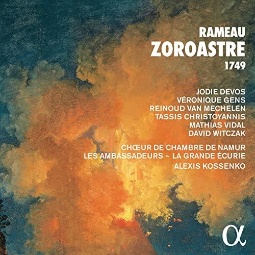 Rameau: Zoroastre (Erstfassung 1749)