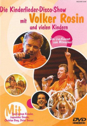 Die Kinderlieder-Disco-Show mit Volker Rosin und vielen Kindern, 1 DVD