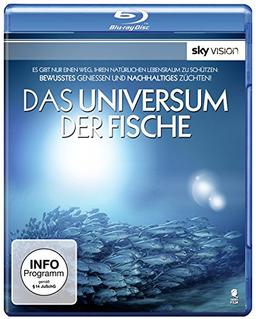 Das Universum der Fische - Lachse (SKY VISION) [Blu-ray]