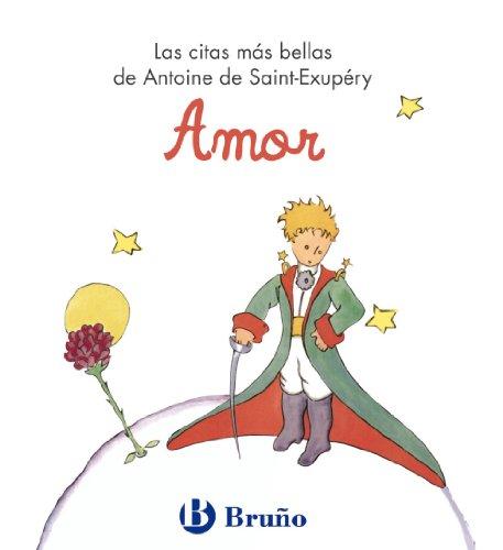 Amor: Las citas más bellas de Antoine de Saint-Exupéry (Castellano - Adultos - Libros Singulares - Antoine De Saint-Exupéry)